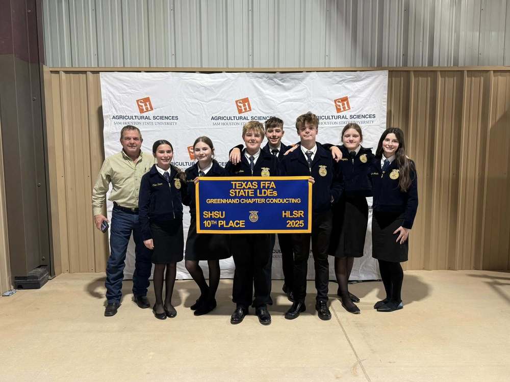 2025 NDMS Greenhand Chapter Conducting Team