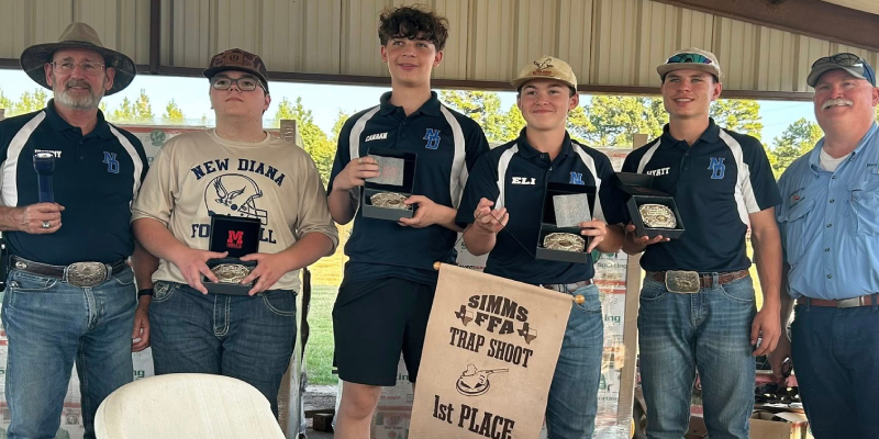 Trap Shooting Team Takes First Place