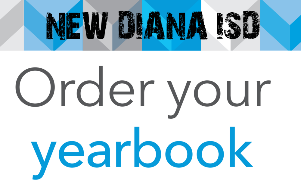 New Diana Yearbook Banner