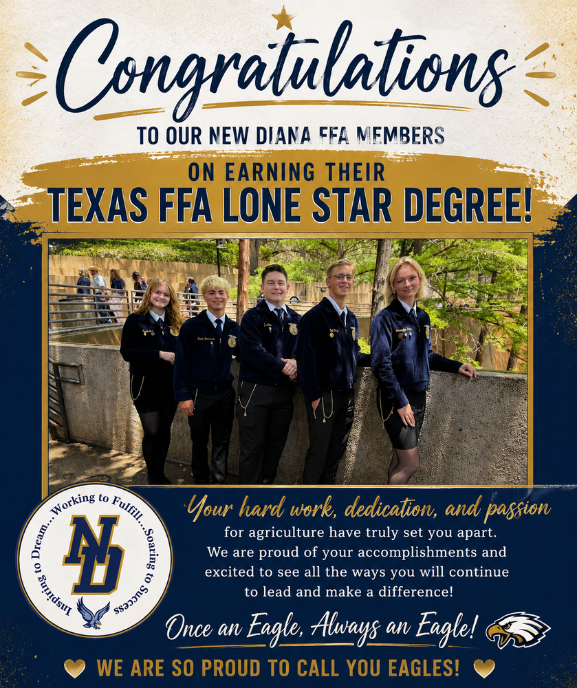 Lone Star Degree Recipients 