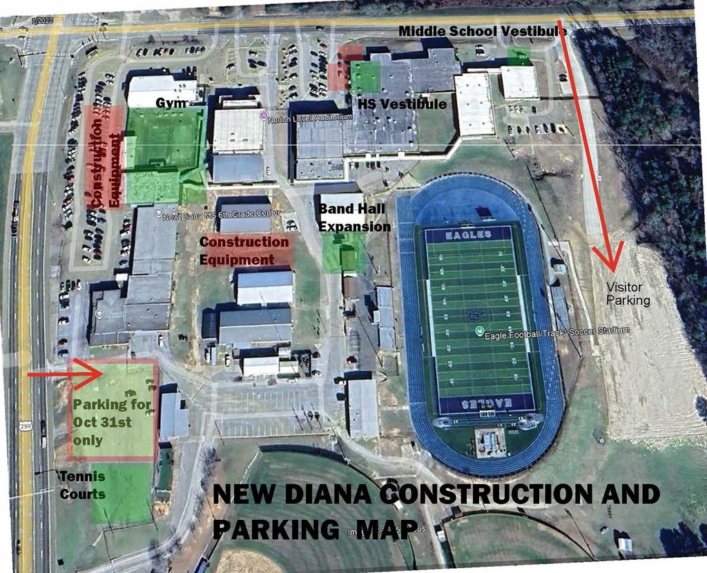 Game Day Parking October 31 2025