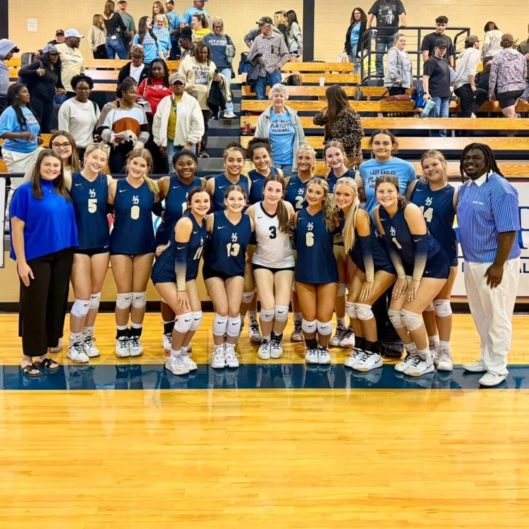 New Diana Lady Eagles Volleyball team