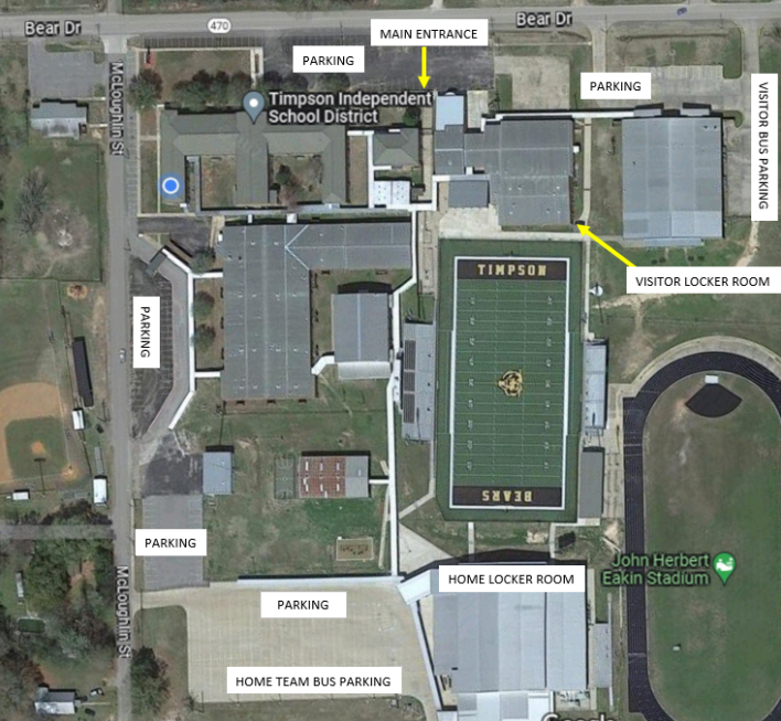 Timpson Football Stadium