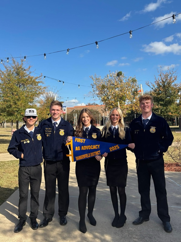 FFA District Results 