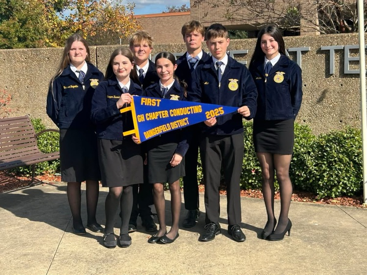 FFA District Results 