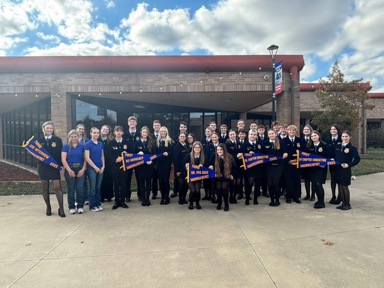 FFA District Results