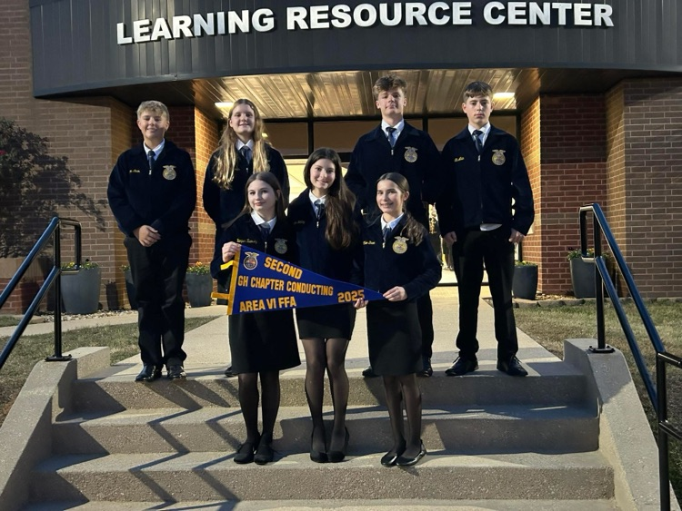 New Diana FFA Greenhand Team 