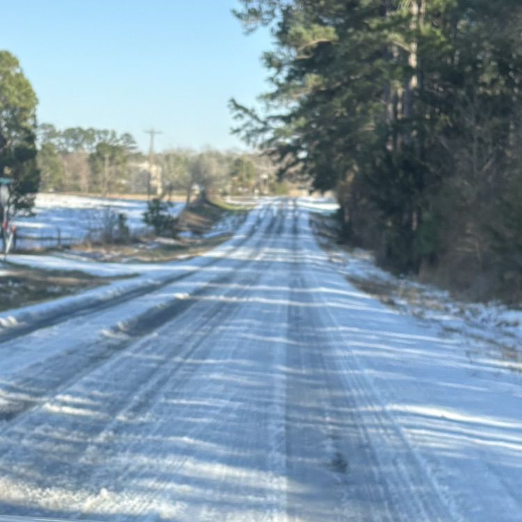icy road