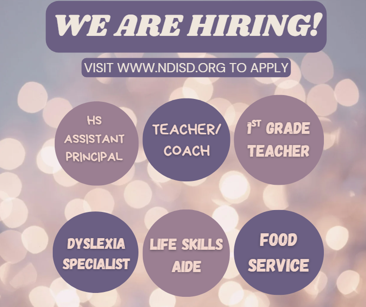 We are hiring April 28 2026