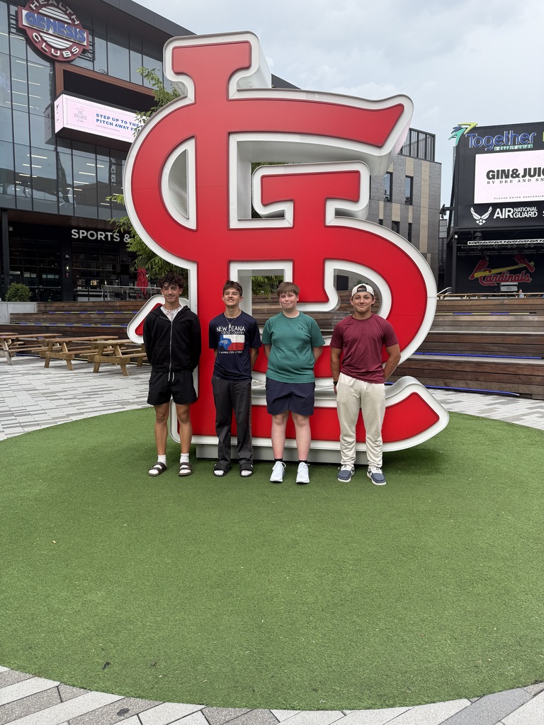 Middle School Robotics Students at the VEX World Competition in St. Louis, Missouri