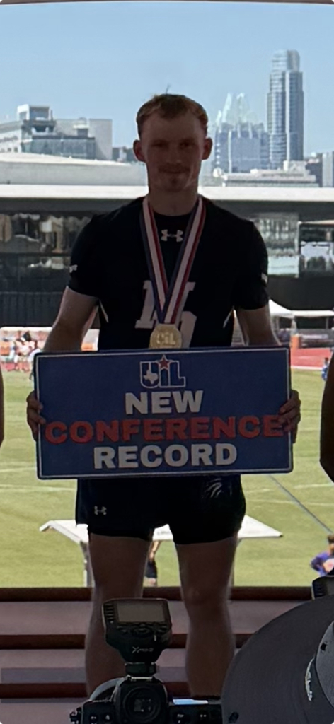 State Champion Pole Vaulter Max Garvin