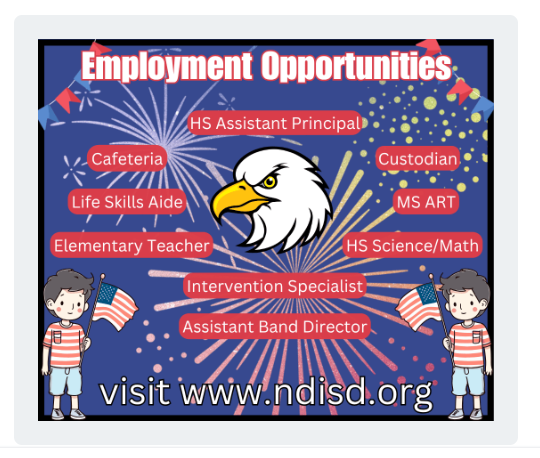 Open Positions