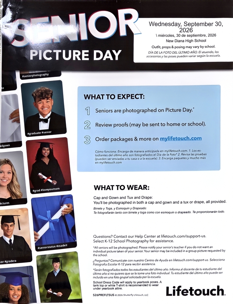 Picture Day Posters