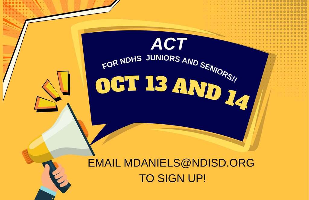 ACT Announcement
