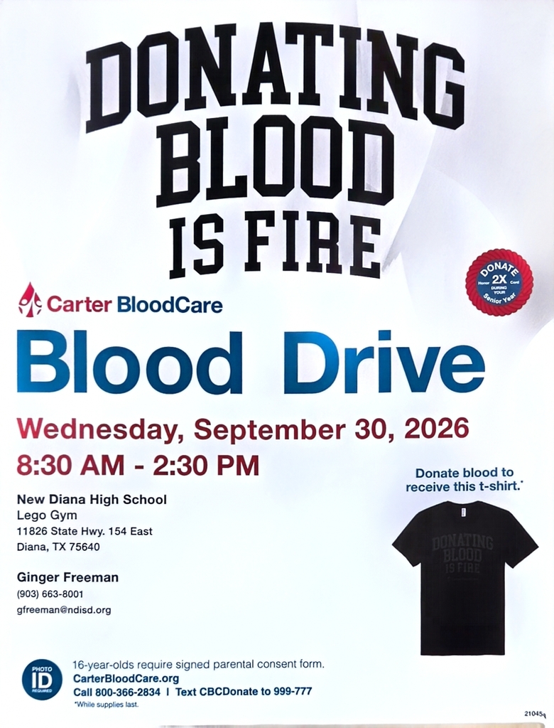 Blood Drive Poster