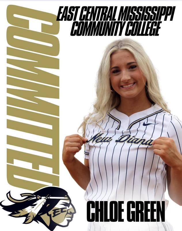 Photo of softball player