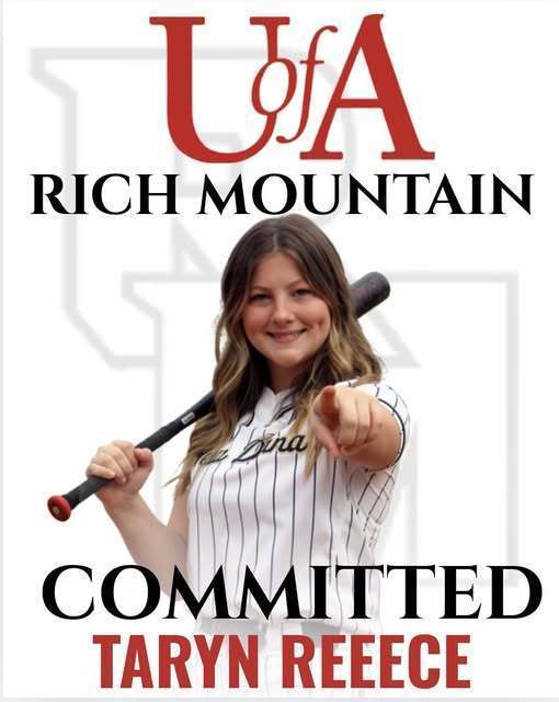 Photo of softball player