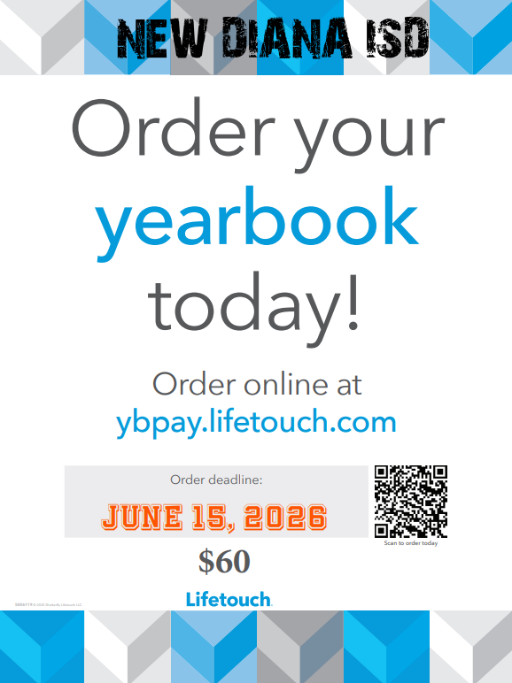 Picture of Yearbook Flyer