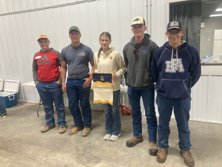 2nd place team  