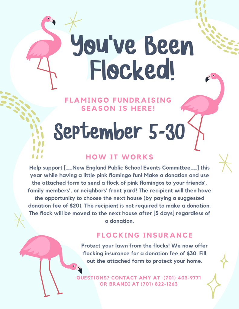 Flocked