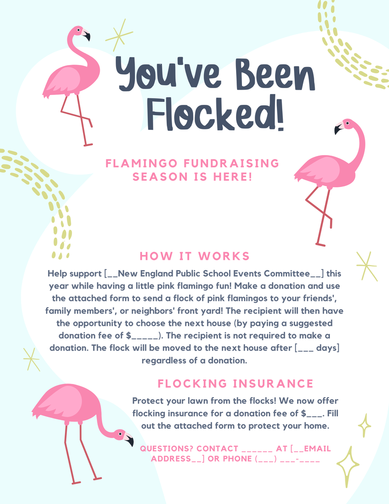 Flocked