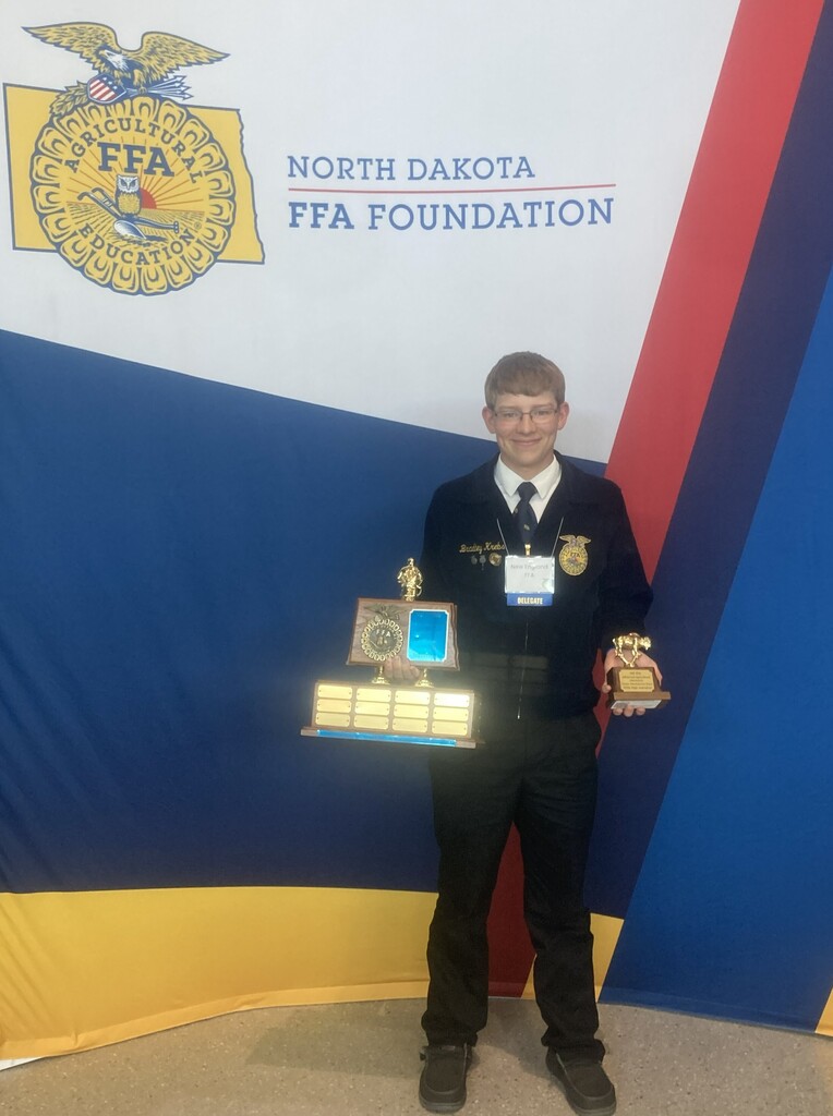 State Champion Advanced Ag Mechanics