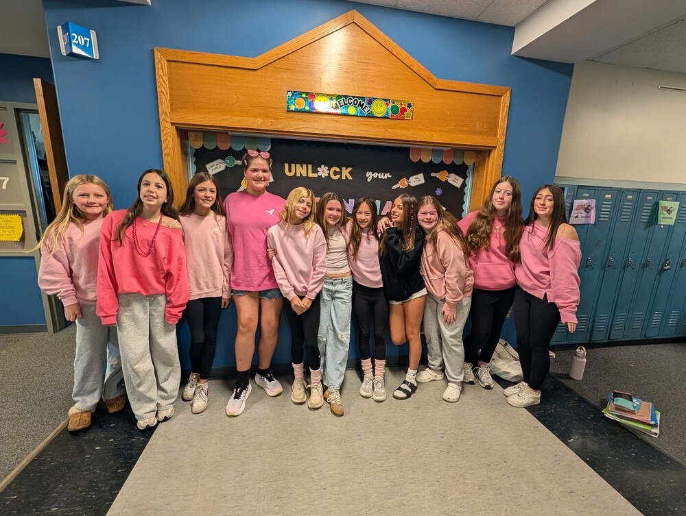 Pink out for MS 