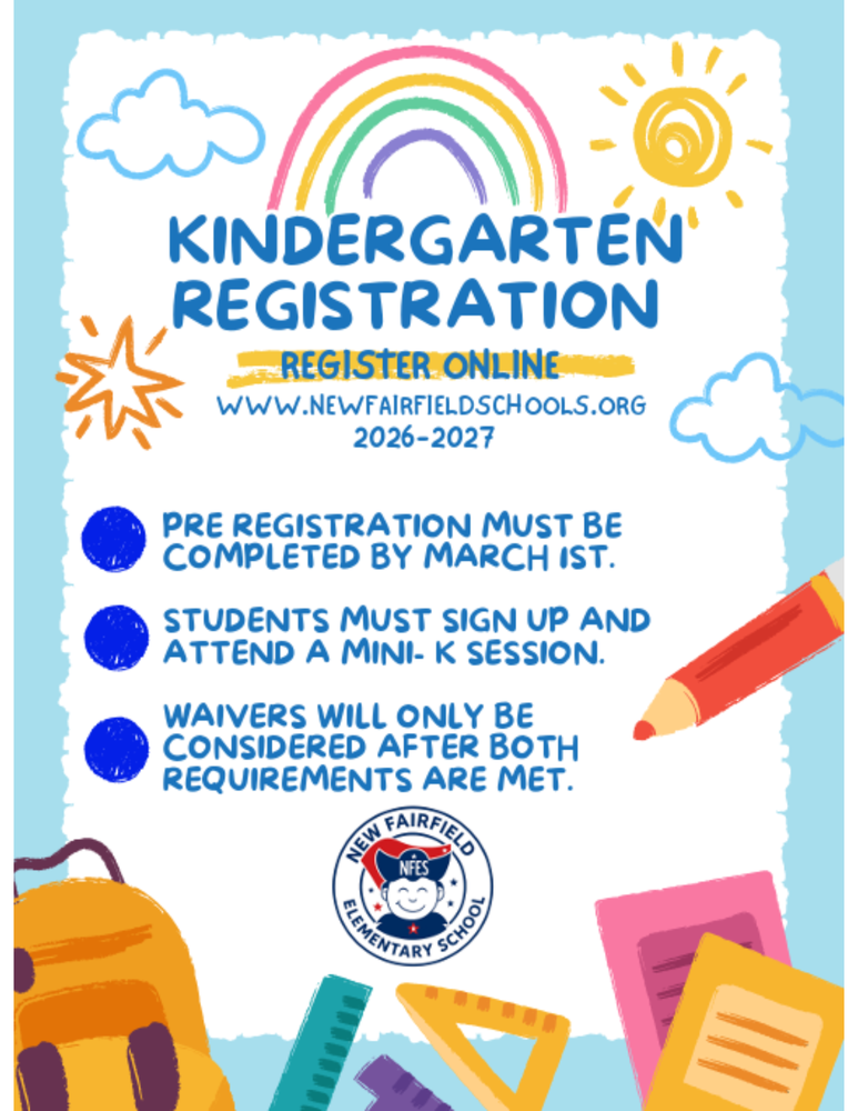 Kindergarten Registration