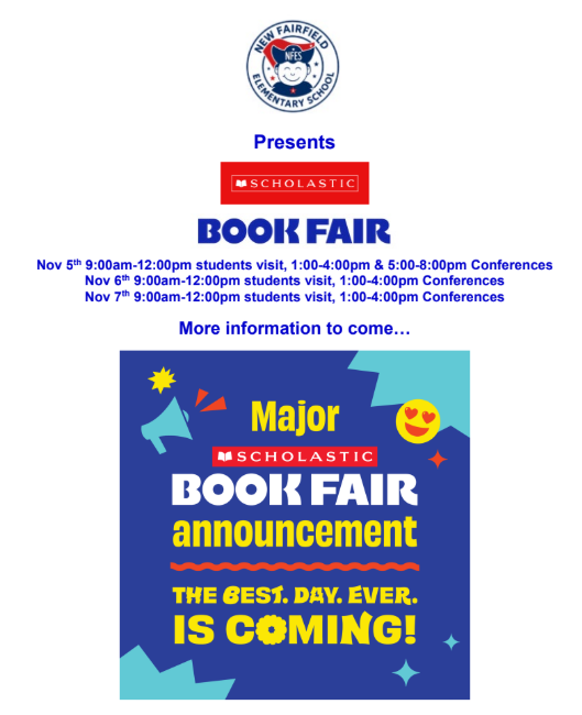 book fair flyer