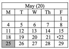 May