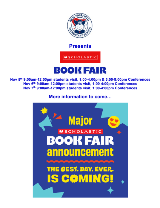 scholastic book fair