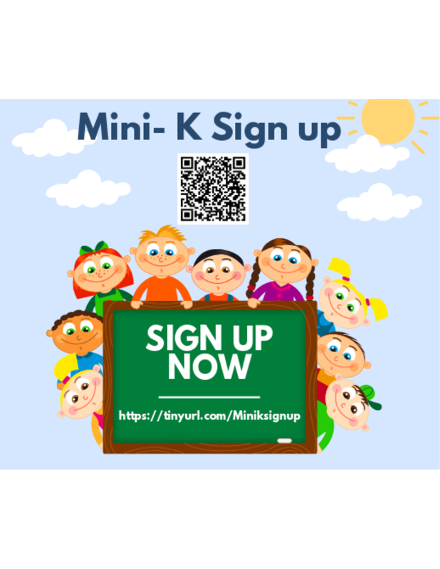 Mini-K Sign Up
