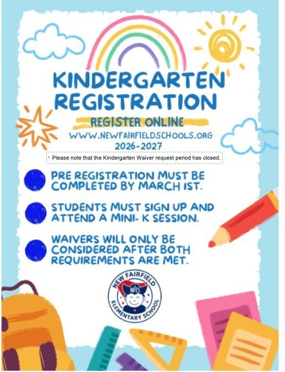 Kindergarten Registration