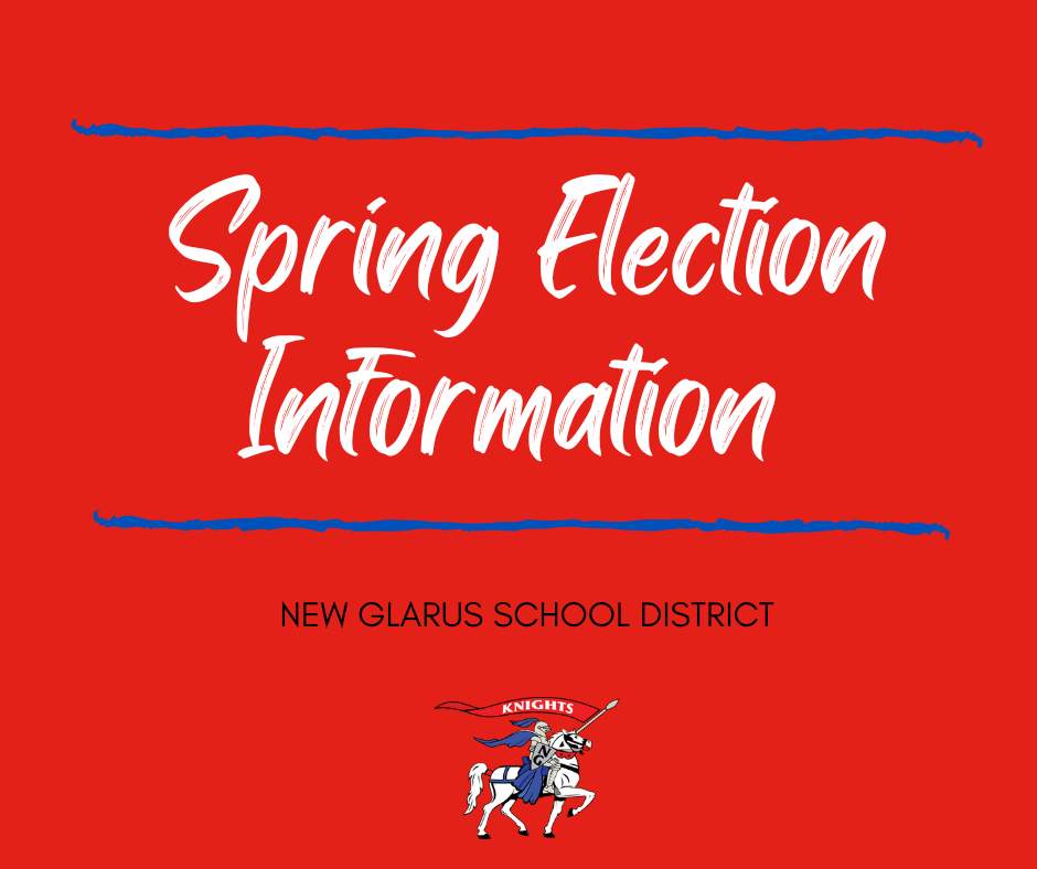 2026 Spring Election Information
