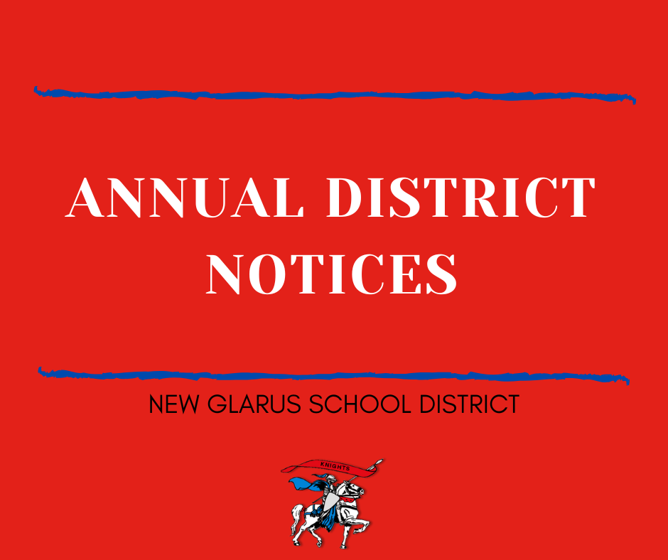 Annual District Notices