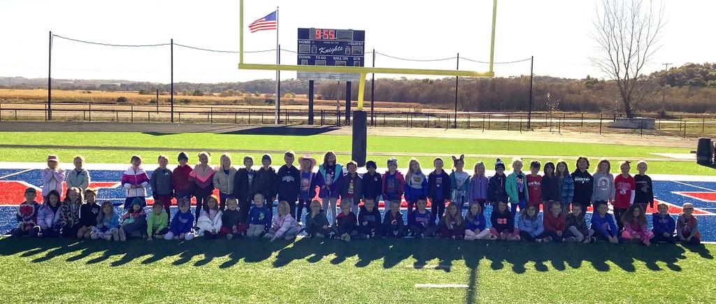 1st Grade On The Field