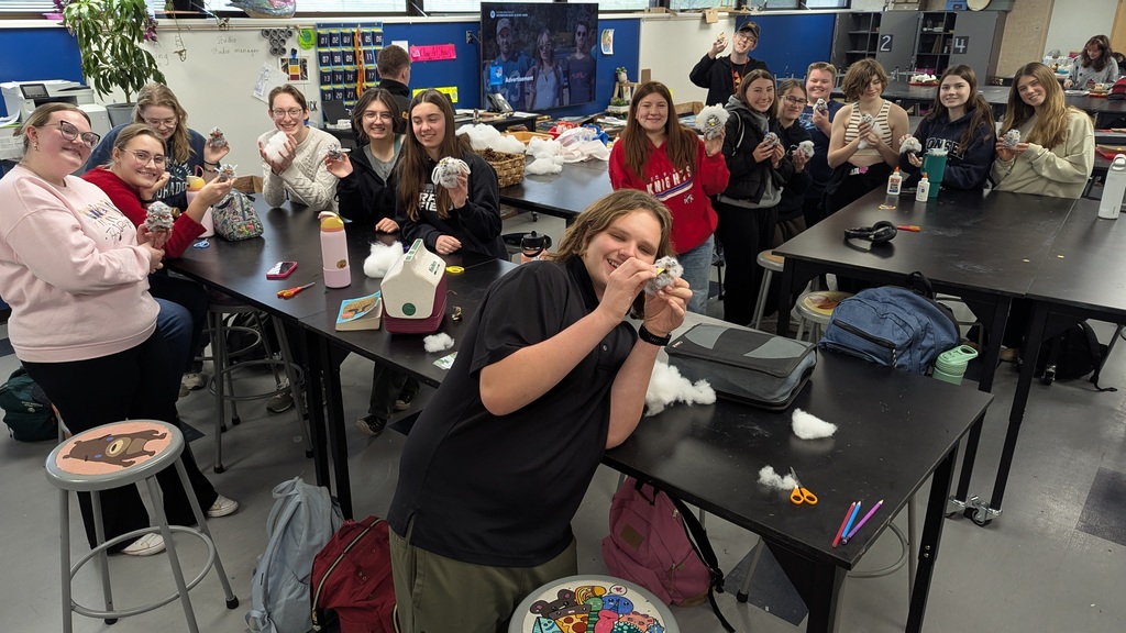 Art Club - Snowy Owls