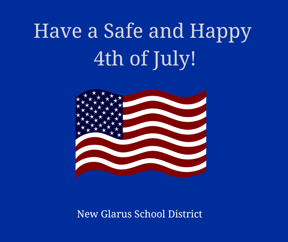 Have a Safe & Happy 4th of July 2025