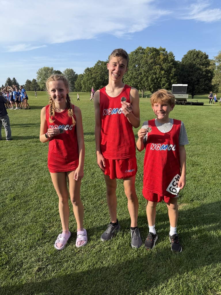 MS Cross Country Team Members