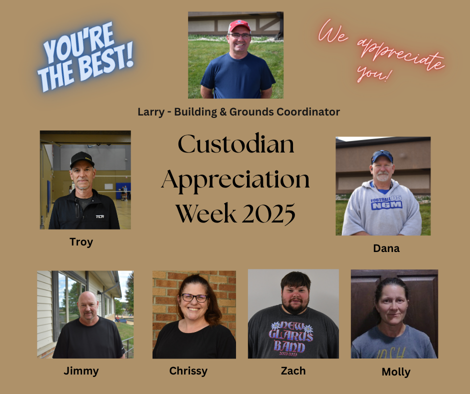 Custodian Appreciation Week 2025
