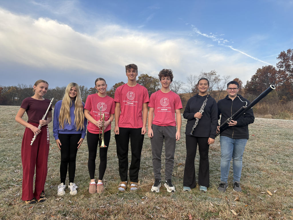 State Honors Band Members - 2025