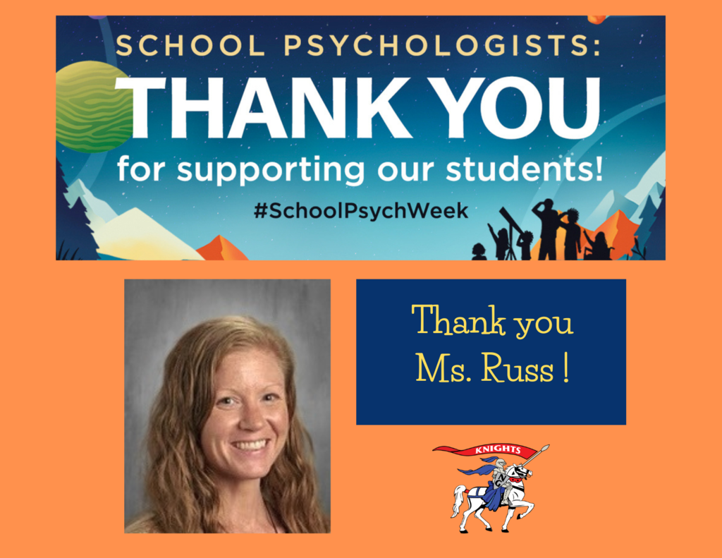 School Psychologists Week 2025 - Ms. Russ