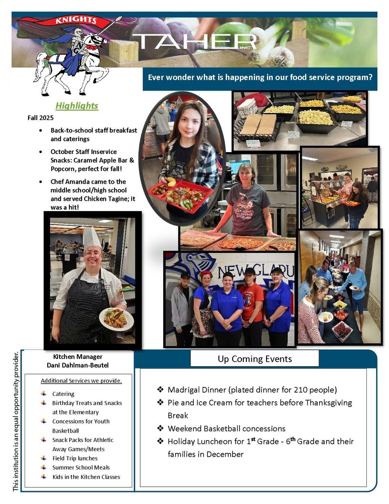 Taher Food Service Fall Highlights_2025