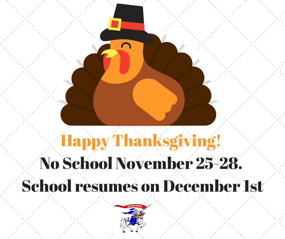 Thanksgiving Break 2025