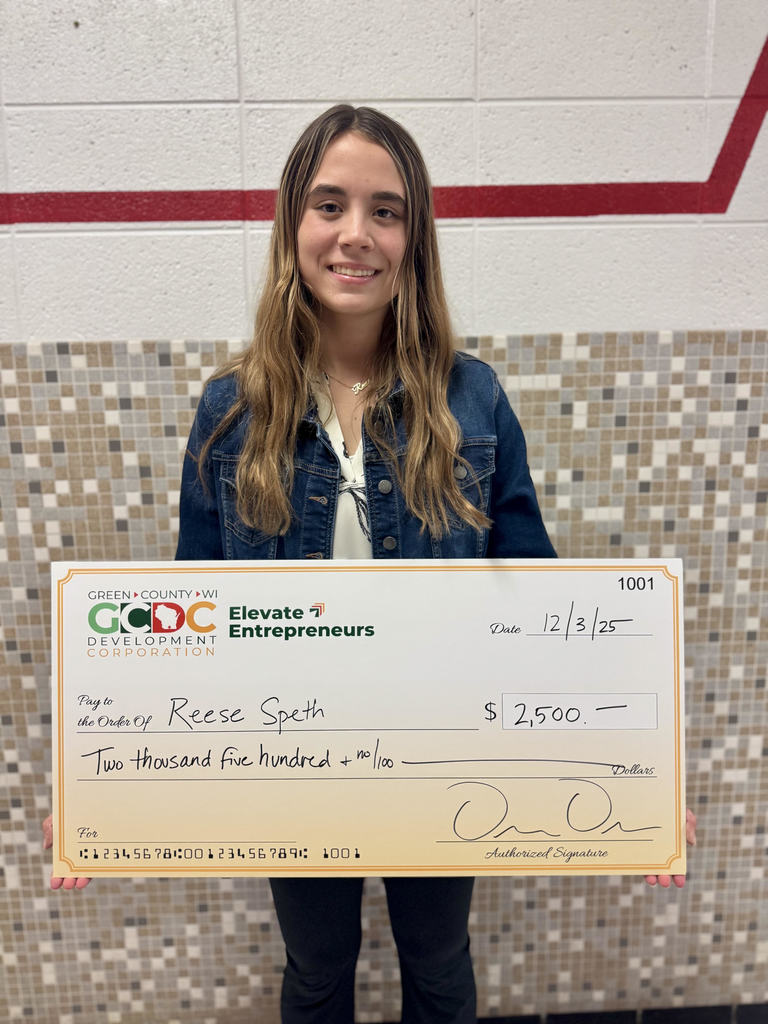 Reese Speth - Elevate Entrepreneurs Award Winner 2025