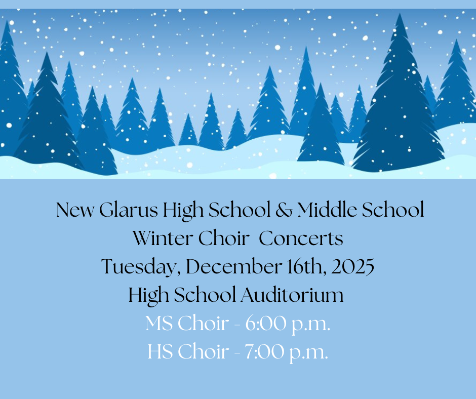 MS & HS Winter Choir Concerts - December 16, 2025