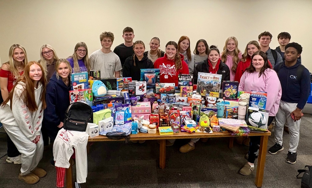 Raise Your Voice Club - Make  a Wish Toy Drive 2025