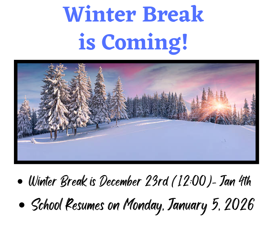 Winter Break 2025-26