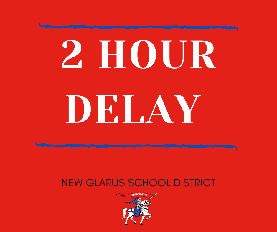 2-Hour Delay on Monday, January 26, 2026