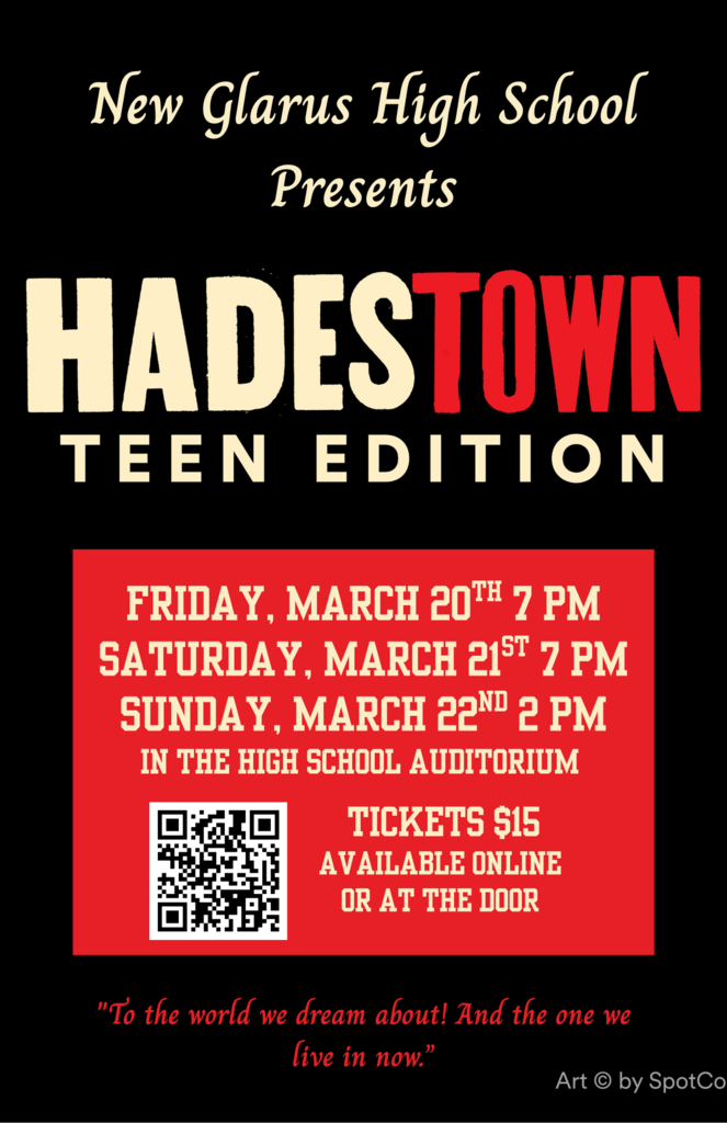 Hadestown Musical - March 20-22, 2026